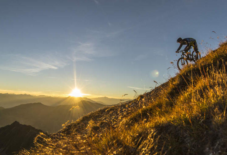 Biken in und um Chur